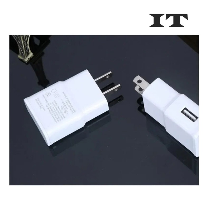 Mobile Phone Portable US Power Plug Adapter Wall Charger Fast Charging gallery