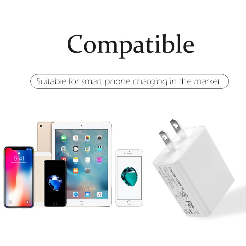 Lot 5V 2A Universal Wall Fast Charger USB A Power Adapter AC Charging Plug US gallery