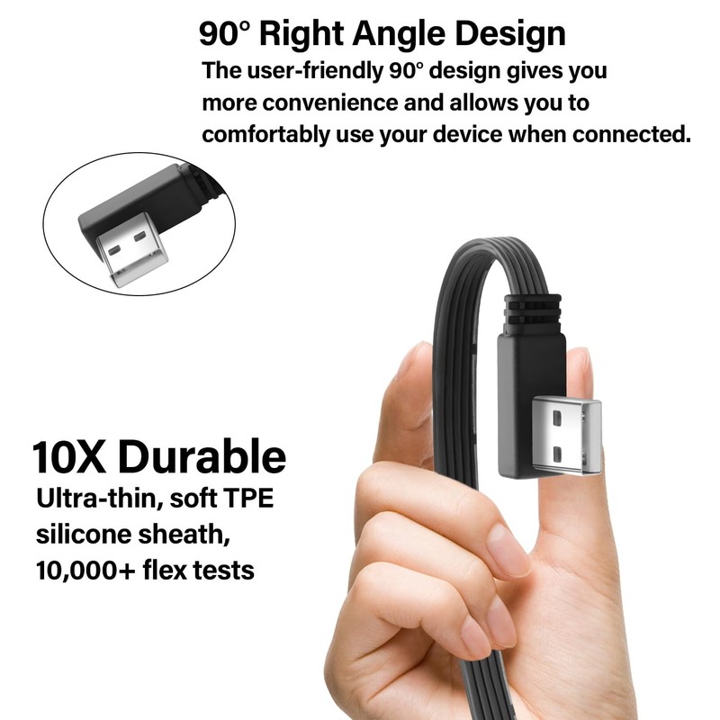USB 2.0 Y Cable Splitter USB Male to Dual USB Female USB Splitter Adapter Ext... gallery