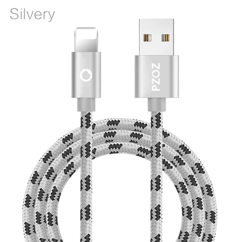 PZOZ Usb Cable for Iphone Cable 14 13 12 11 Pro Max Xs Xr X SE 8 7 6S plus Ipad