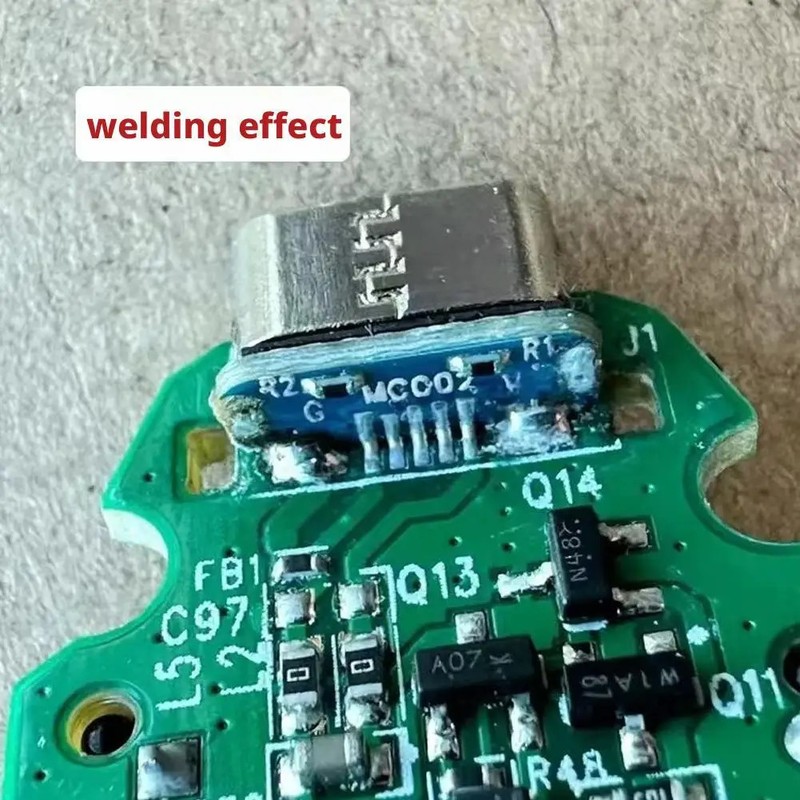 10PCS M85K Micro USB To Type C Adapter Board DIY Repair And Modification gallery
