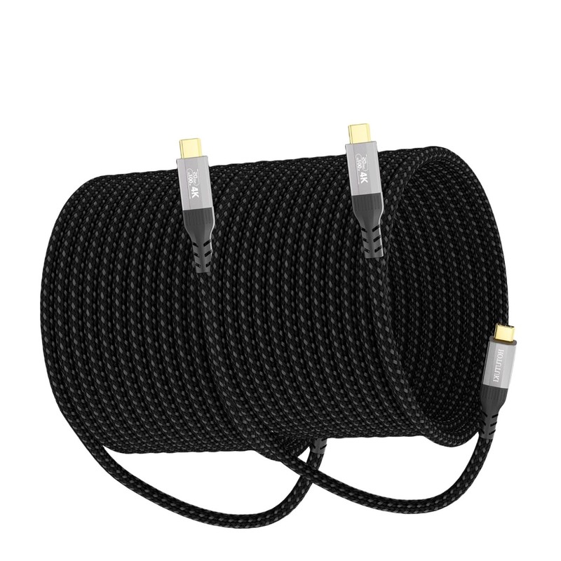 Fast Charging 20ft USB Data Cables, 2-Pack