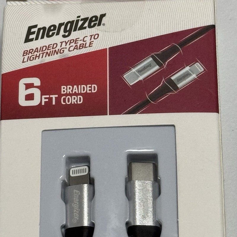 ~3x ~ Energizer Apple iPhone iPad FAST Type-C Cable 6ft Braided 3 NEW BOXES. gallery