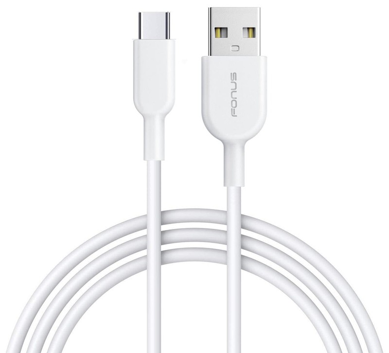 Type-C 3ft USB-C Cable Fast Charger Cord Power Wire USB Sync for Smart Phones