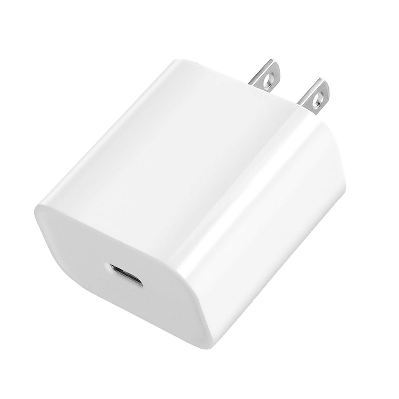 20W PD USB-C Fast Charger Adapter Cable for iPhone 16/15/14/13/12/11/Pro Max/XR