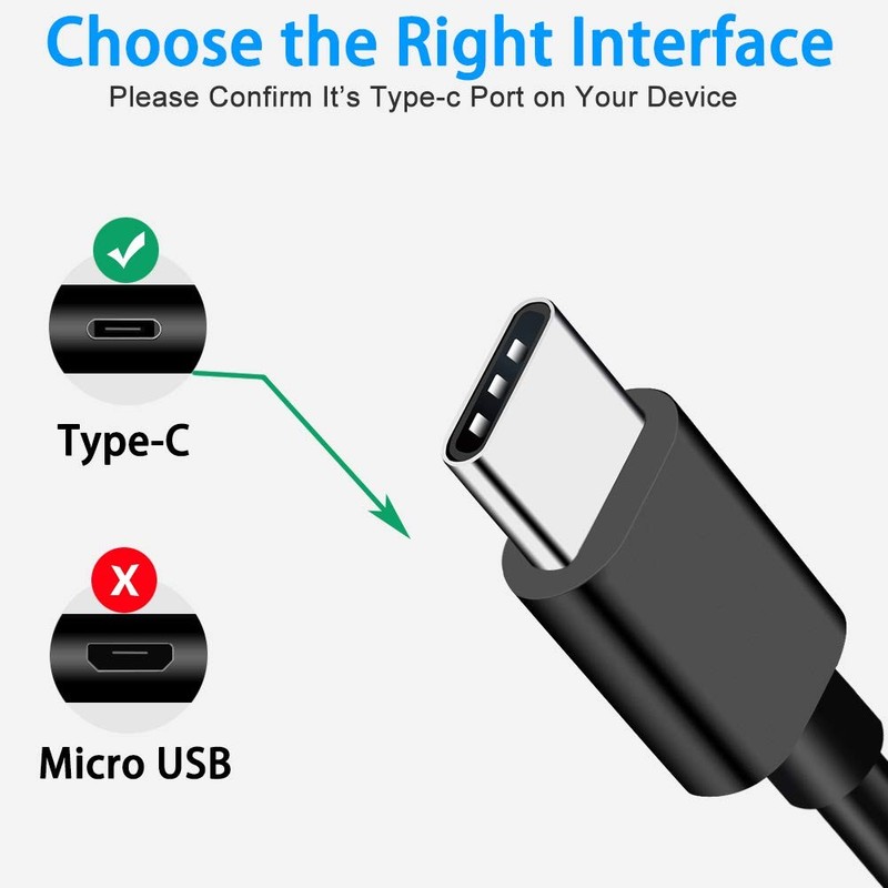 2Pack 6ft USB C Charging Cable Cord for GoPro Hero 13 12 11,Hero 10,Hero 9 He... gallery