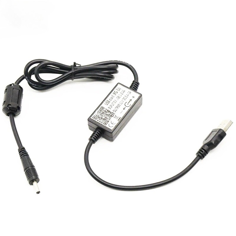 PG-3J USB Cable Charger Battery Charging for Kenwood TH-D7 TH-F6 TH-F7 TH-G71