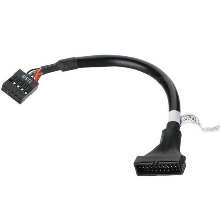 3 PCS USB 3.0 Header to USB 2.0 Motherboard Adapter 19 Pin to 9 Pin Cable PC gallery