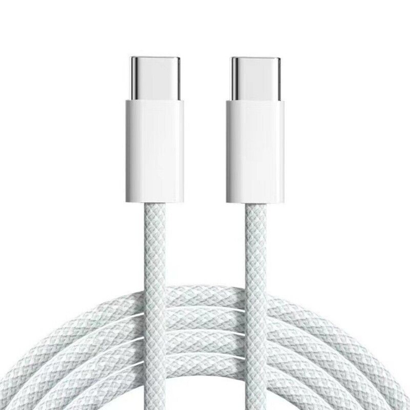 PD 60W Fast Charging Phone Cable Type-C USB-C For Samsung Android LG Charger Lot gallery