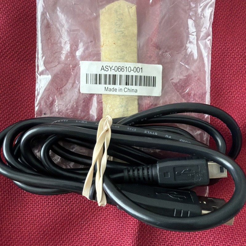 Genuine BlackBerry Mini USB to USB Data Charge Cable 5 ft