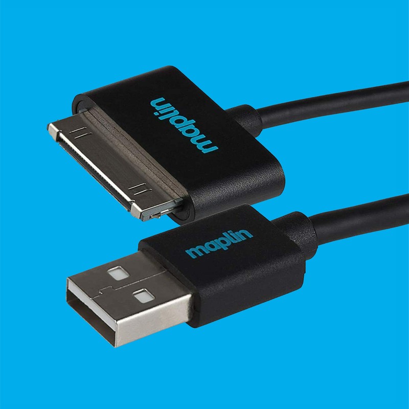 Maplin 1.5 Meters 30 Pin To USB Cable For Old Samsung Tablets gallery