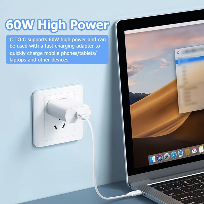 60W USB C Fast Charging Cable Set Travel Storage Box Phone Holder Adapter Kit gallery