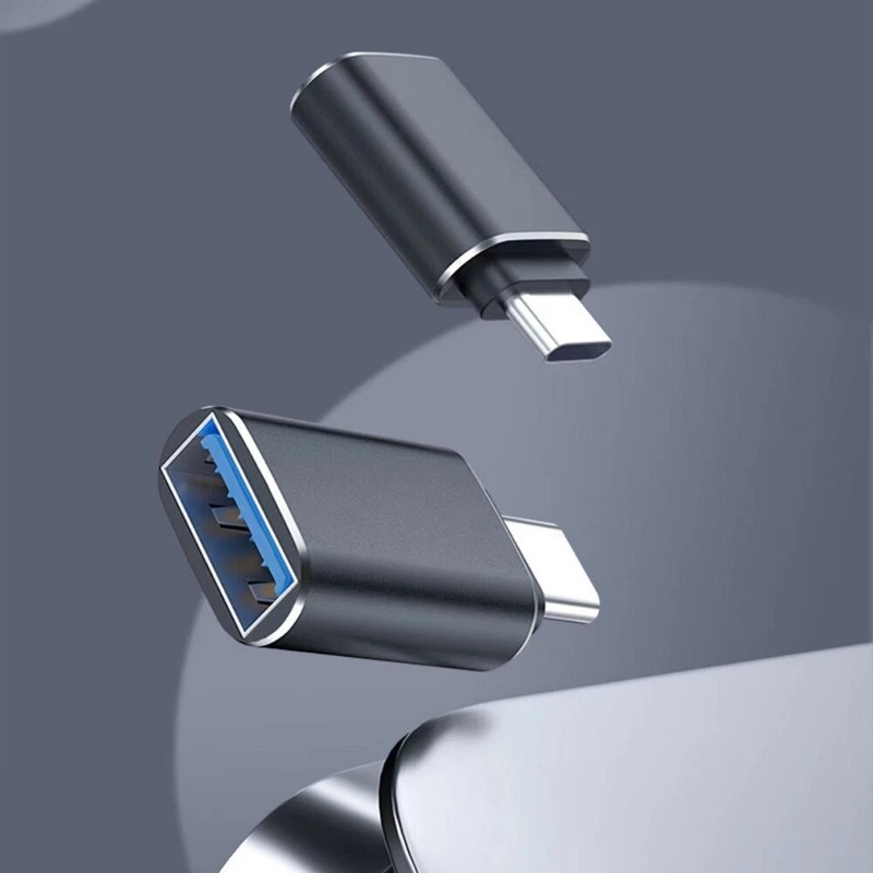 3/6/9 Pack USB-C 3.1 Male to USB A Female Adapter Converter Type C Android Phone gallery