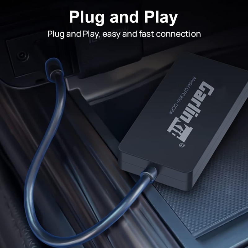 CarPlay Dongle only for Car with Android Head Unit System 4.4.2+,New Upgrade ... gallery