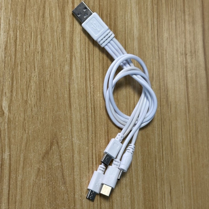 Versatile USB Charging Cable 4 in 1 Cable for Smartphones Tablets & Accessories gallery