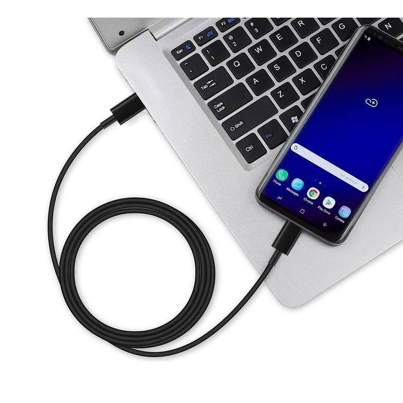 USB C to USB C Cable 10-Pack Bulk, 3ft Type C Charging and Data Cord Multipac... gallery