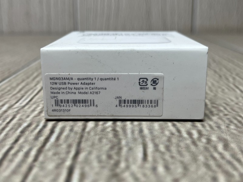Lot of 10 Genuine Apple A2167 12W USB Power Adapter Original gallery