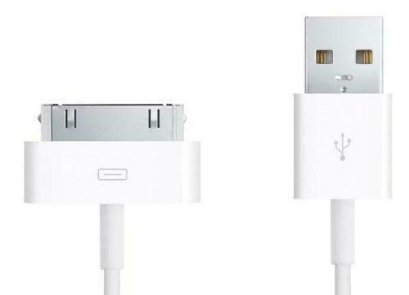 For Apple iPod Classic 80GB 120GB 160GB Charger USB Data Cable White