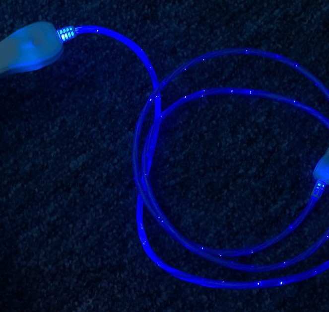 FLOW LED Light-up Micro USB Charger Data Cable for Samsung Galaxy S6+ S7 Note 4 gallery