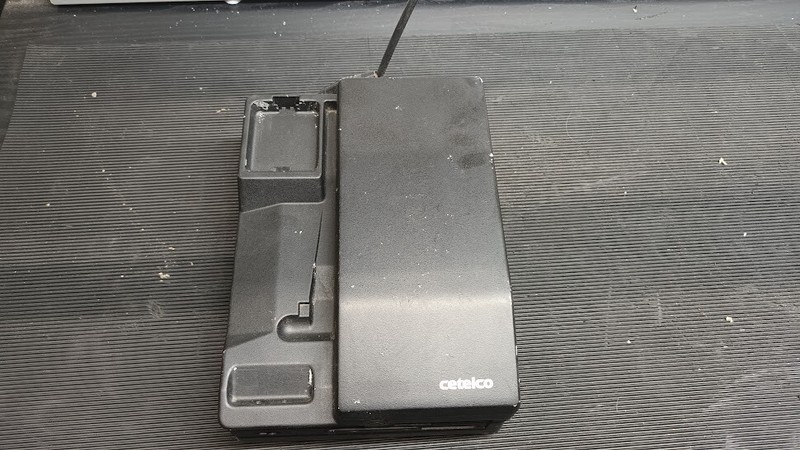 Cetelco CTC900MTRDKCT Communication Device – Untested, Vintage