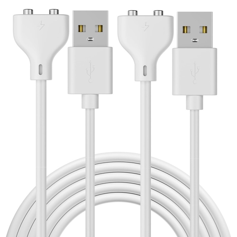 Versatile 2.6Ft Magnetic USB Charger Cable Set, Perfect for Toys & More gallery