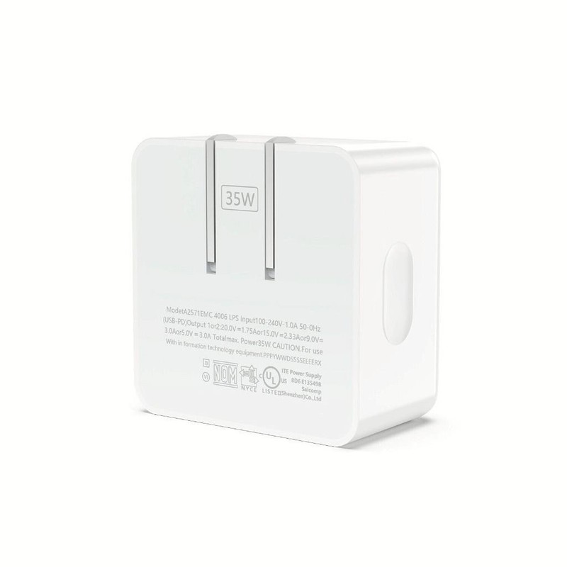 35W Dual USB Type C Wall Fast Charger Adapter Cable For Samsung Galaxy A23 5G gallery