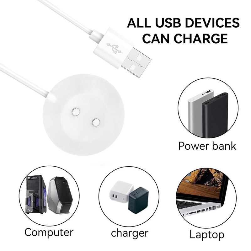 Rose Toy Charger Replacement Charger Standing Magnetic Adapter USB Cable Cord gallery