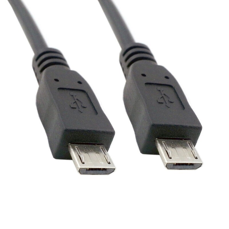 Micro USB to Micro USB OTG Cable Male to Male High Speed Sync Transfer Data Cord gallery