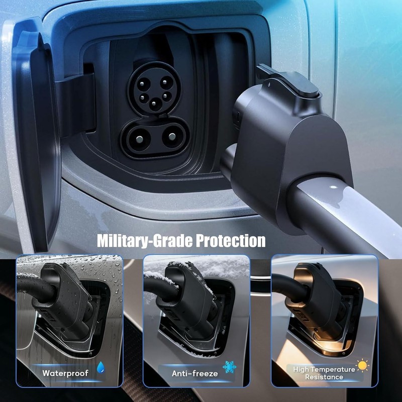 NACS to CCS1 Adapter 500A 1000V EV Fast Charging Tesla Supercharger Compatible gallery