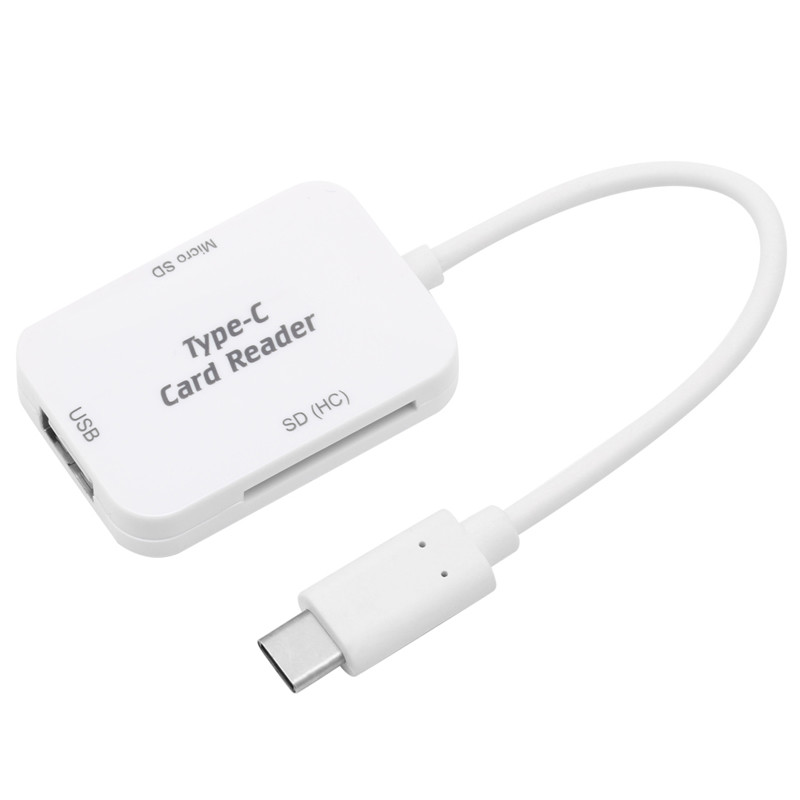 Type-C Card Reader SD MicroSD TF OTG Combo HUB For Samsung Galaxy M62 A32 A52 5G gallery