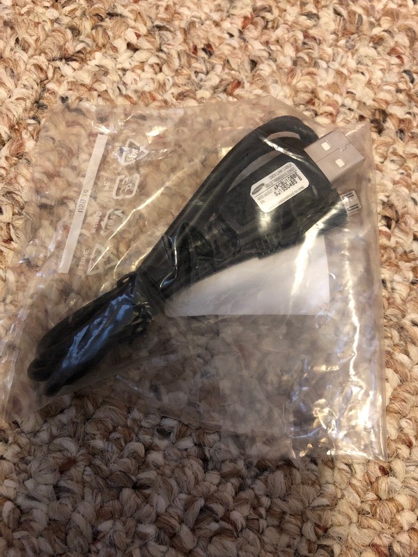 Genuine New Samsung APCBU10BBE Data cable micro usb Galaxy S2/S3/ACE 32″ long