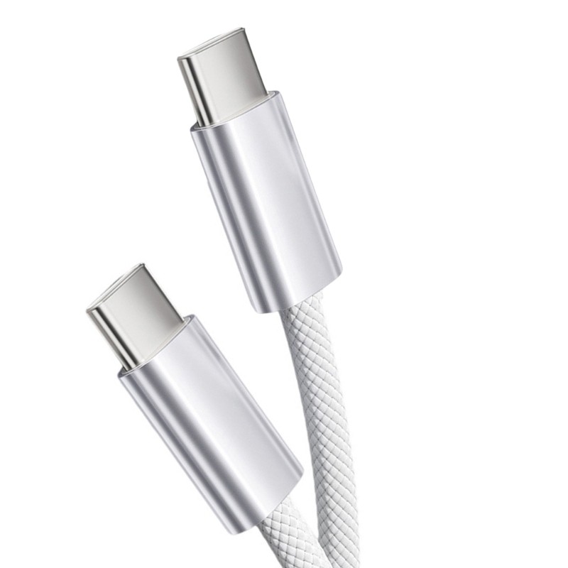 Heavy Duty Braideds USB C Cable 240W Rapid Charging Reinforced Connectors Device