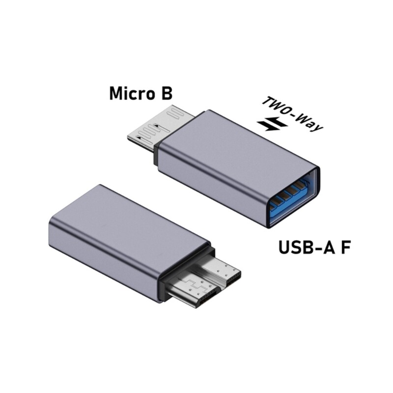 USB Type to MicroB Connector 10Gbps Data Transfer Charging Cable Adapter gallery