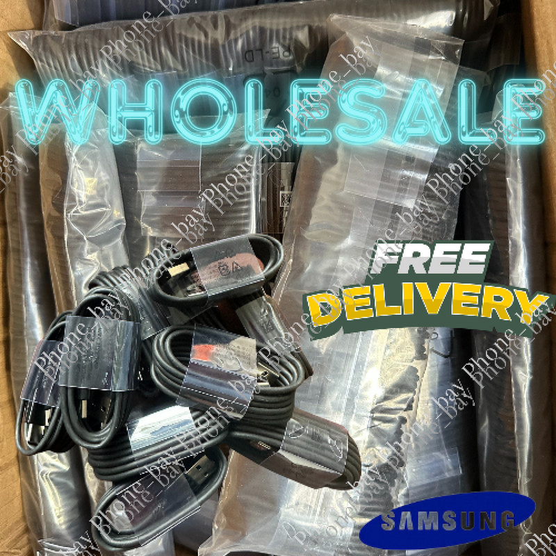 100x USB C Type C Charger Cable Fast Charging for Samsung S23 S20 S21 S22 Cord