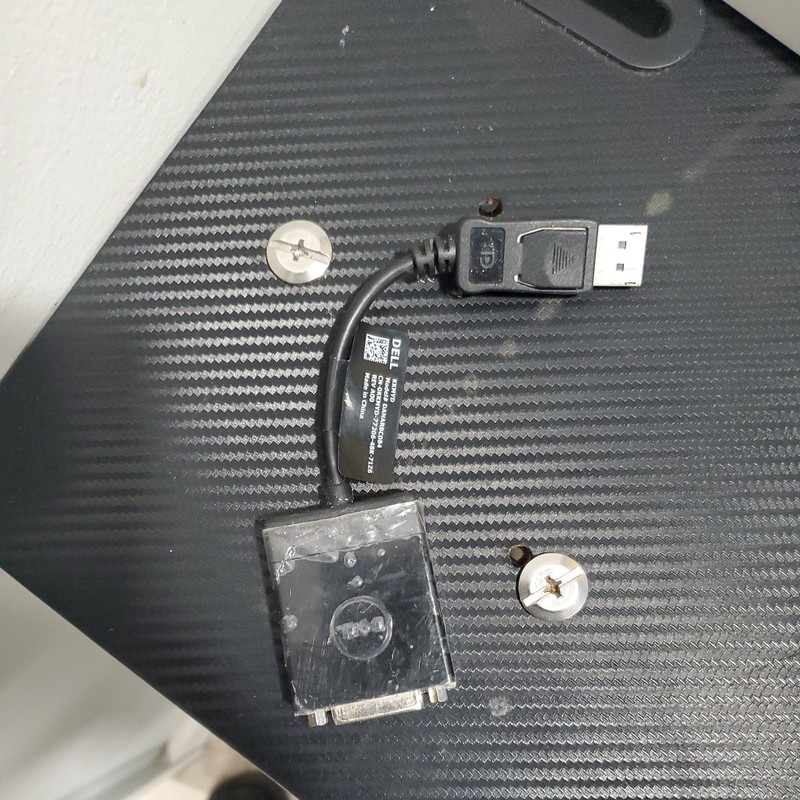 – DisplayPort to DVI Single-Link 0KKMYD Cable