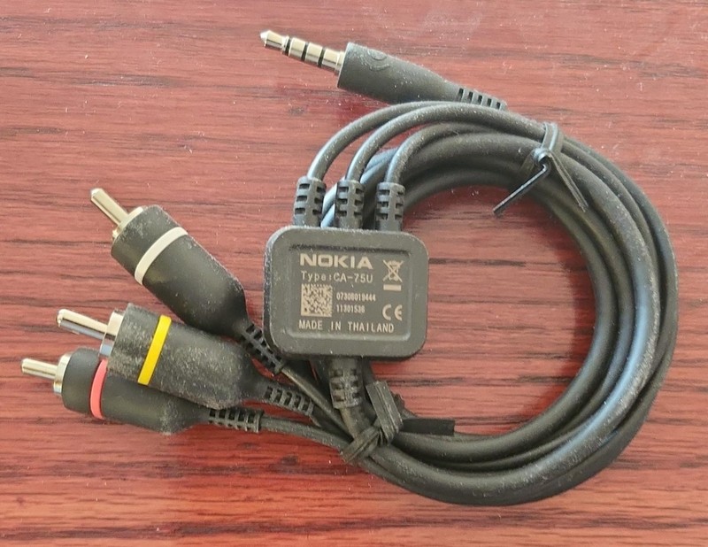 Official Nokia CA-75U USB Cable – Charging & Data Transfer – Tested Working