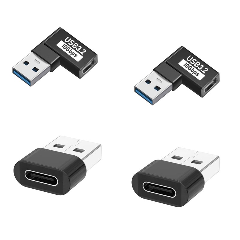 USB to USB C Adapter,USBC Female to A Male Car Charger Adapter,USB-C Plug OTG…