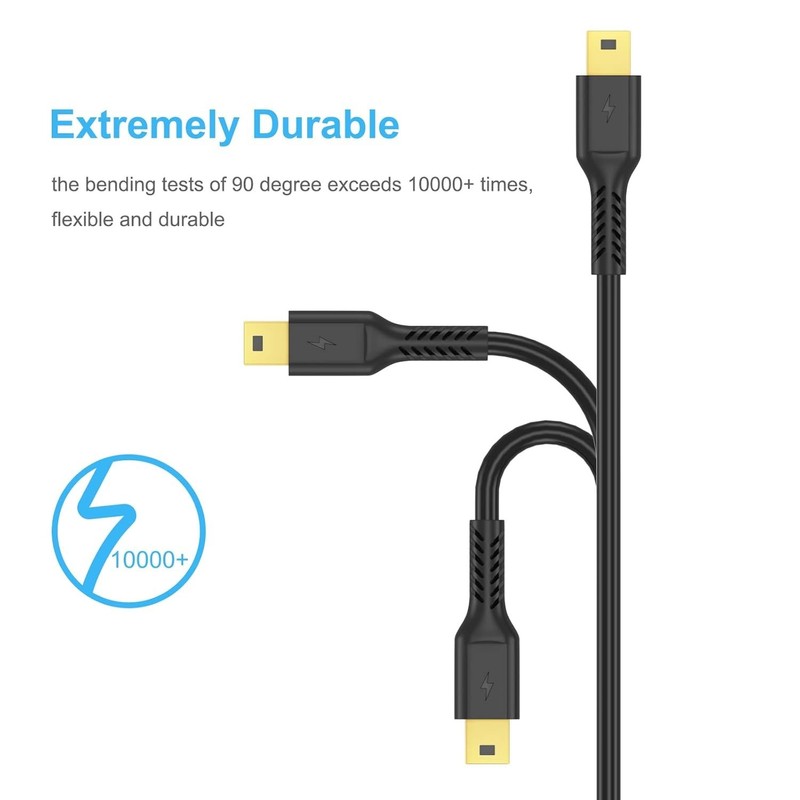 Versatile 3ft USB 2.0 to Mini B Male Charging Cable for Multiple Devices gallery