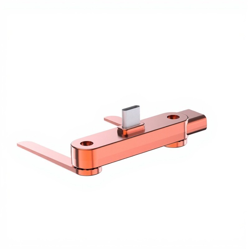 USB-C 240W Charging Adapter with Foldable Phone Stand 6.2 x 1.3 x 2.1 cm gallery
