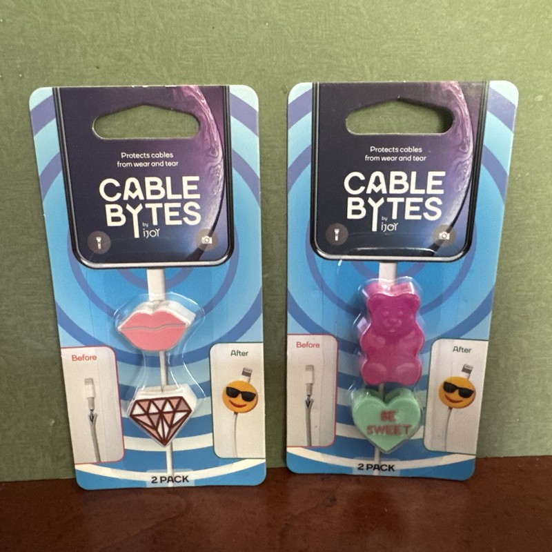 Protect Cables From Wear/Breaking Cable Bytes by iJoy.