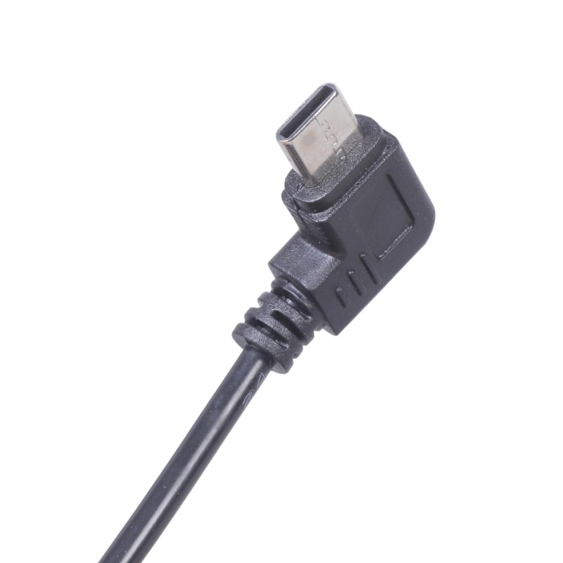 3.4 Meter Right Angled Type C to Mini USB Charging Cord 5V Power Supply Wire gallery
