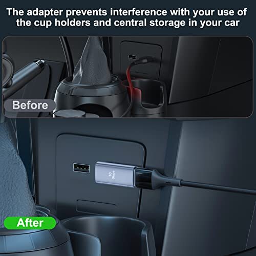 4 Pack USB 3.1 90 Degree Adapter【2*Left Angle】&【2*Right Angle】 USB A Male to ... gallery