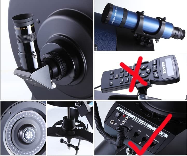 Meade LX200 Telescopes Upgrade Control Console Cable Meade LX200 USB RS232 to... gallery