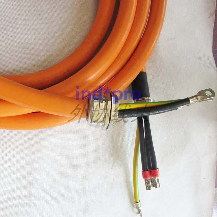 1pc NEW servo motor power cable 6FX5002-5LM35-1BF0 # 15M gallery
