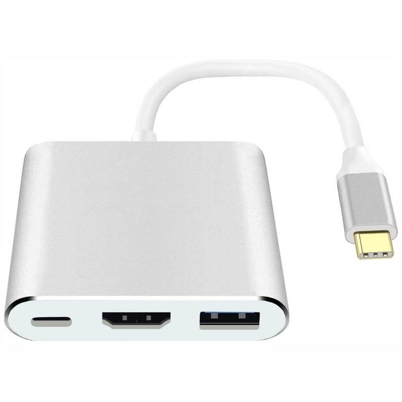 For Samsung Galaxy S24/Ultra/Plus – USB-C to 4K TV Video Adapter PD Port HDTV