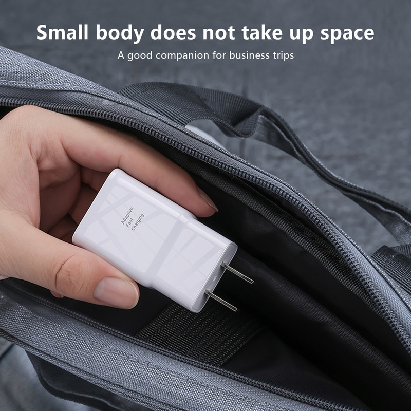 Adaptive Fast Charging Wall Charger Adapter For Samsung Galaxy A01 A21 A51 A71 gallery