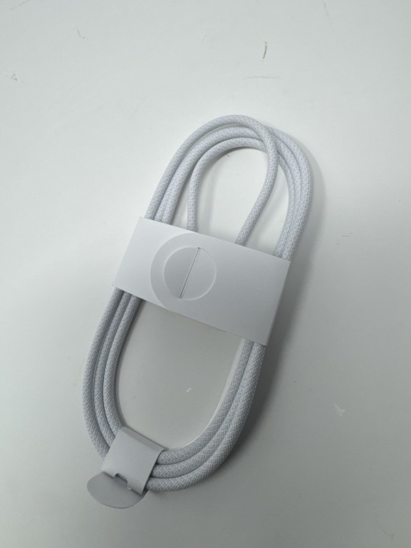 OEM Apple iPhone 15, 16 17 Pro Max Fast Charging USB Type-C Cable Original Woven gallery