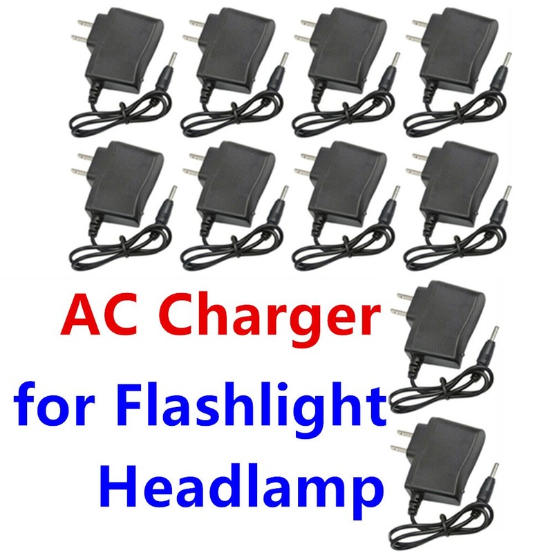 10Pcs Corded Wall Charger Power Supply Adapter US Plug Home Travel AC DC Charger gallery