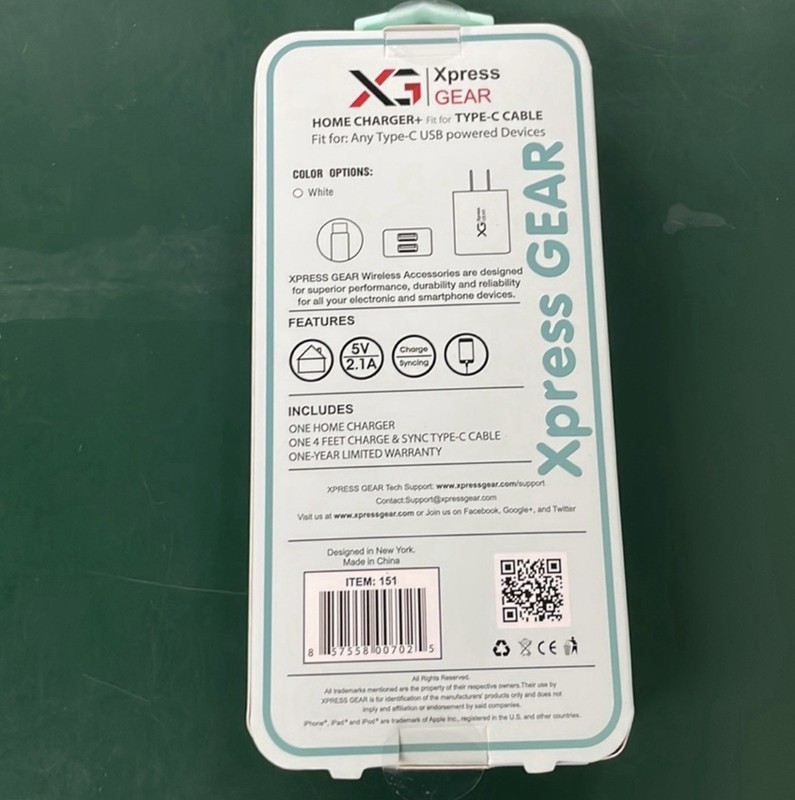 Xpress Gear iPhone Charger + Sync Cable 6 1/2 Feet gallery