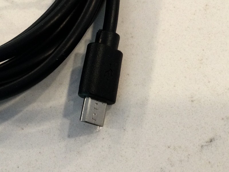 Black USB Cable Cord. NEW. gallery